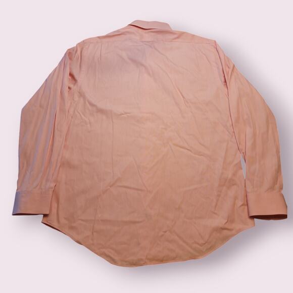 🧡 Polo Ralph Lauren Estate Shirt – Men’s 16.5 34/35 – Orange – VTG – EUC - Picture 2 of 9